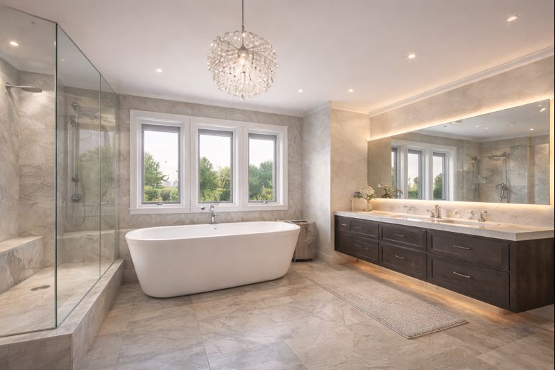 Salle à manger — exemple de visite virtuelle immobilière au Québec