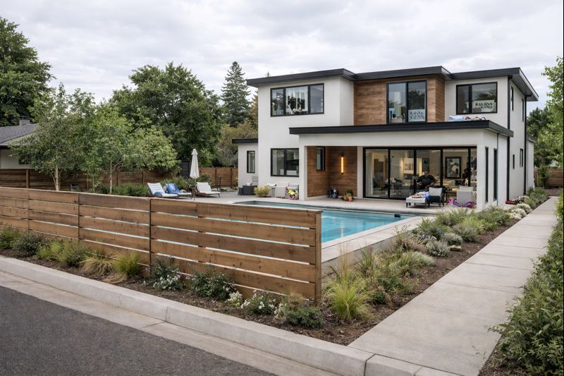 Extérieur résidentiel — exemple de visite virtuelle immobilière au Québec